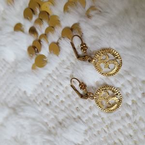 Om Earrings